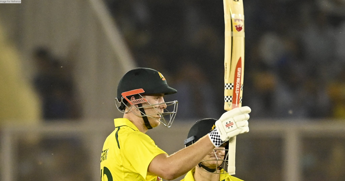 Cameron's fifty, late flourish from David power Australia to 186/7 against India in 3rd T20I